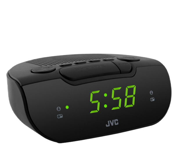 JVC JVC Radiobudzik black RA-E111B - 1515111 - zdjęcie 3